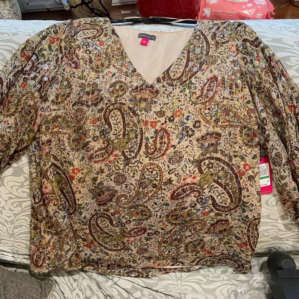 Vince camuto blouse
